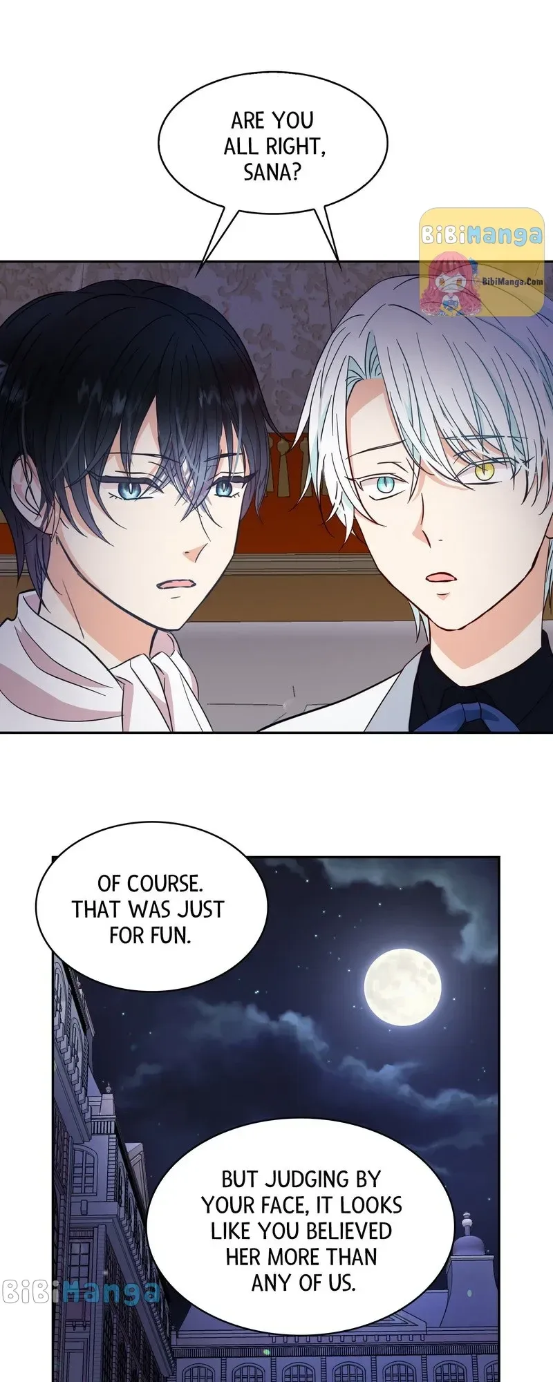 The Moon Witch and The Sun King: My Salvation Chapter 89 page 32
