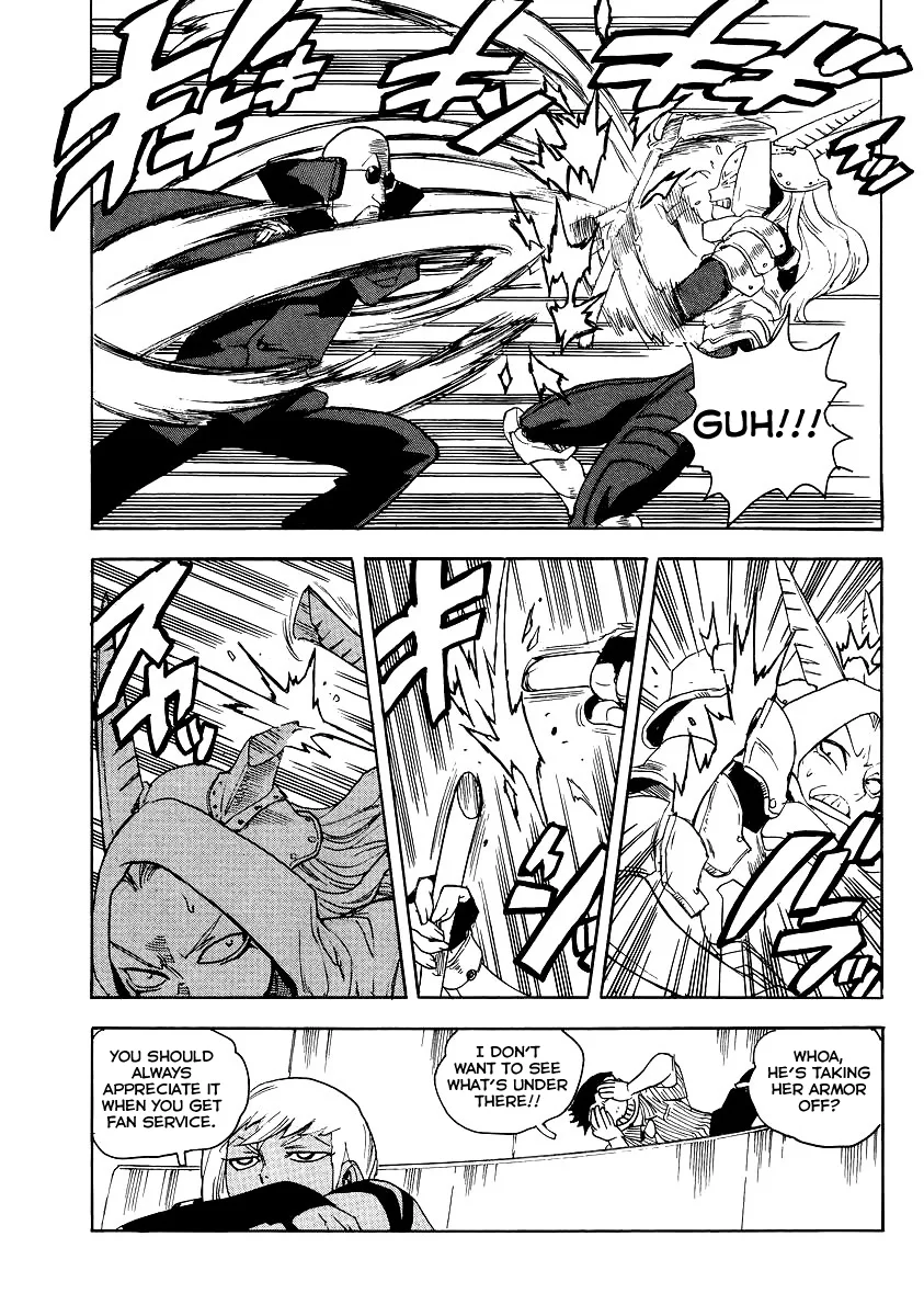 Aiki-S Chapter 38 page 17