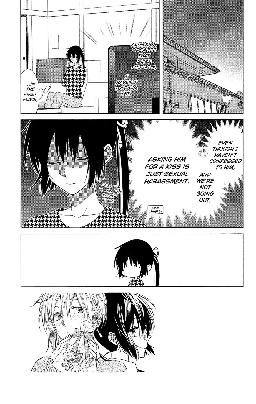 Mizutama Honey Boy Chapter 27 page 4