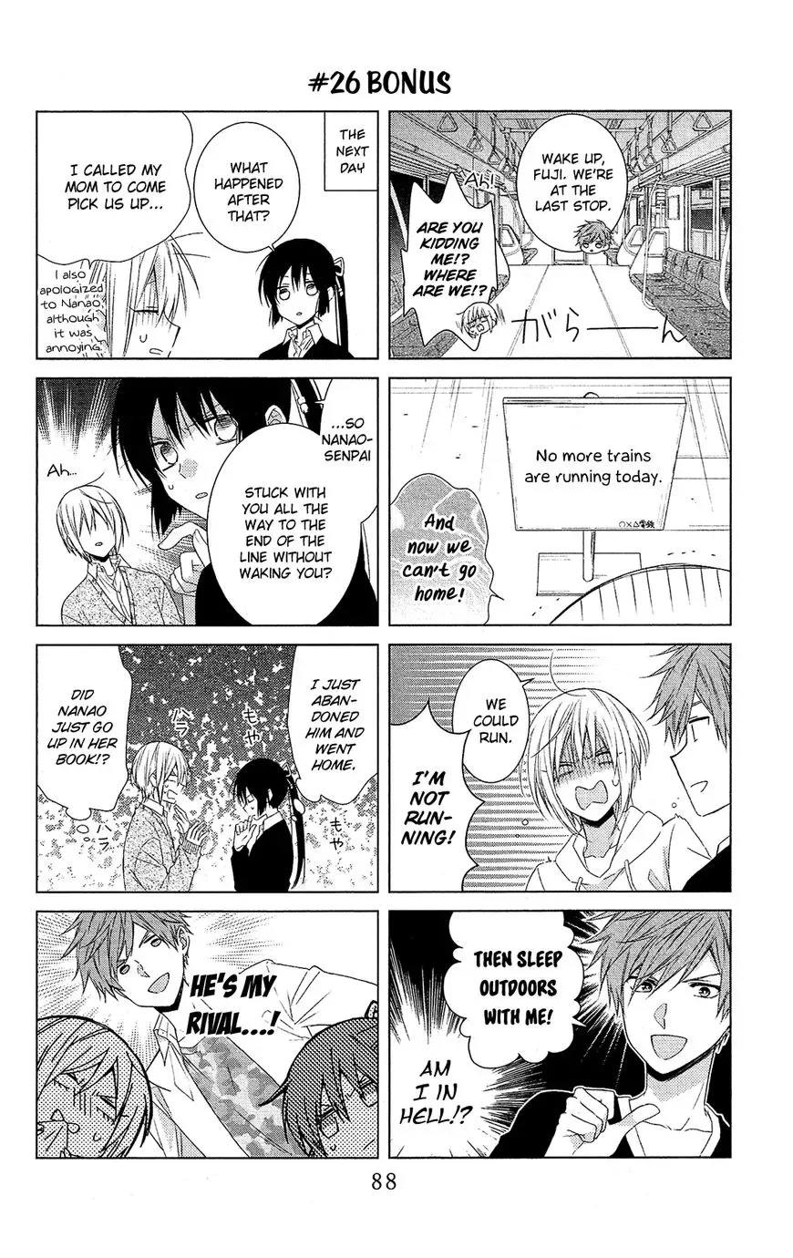 Mizutama Honey Boy Chapter 27 page 3