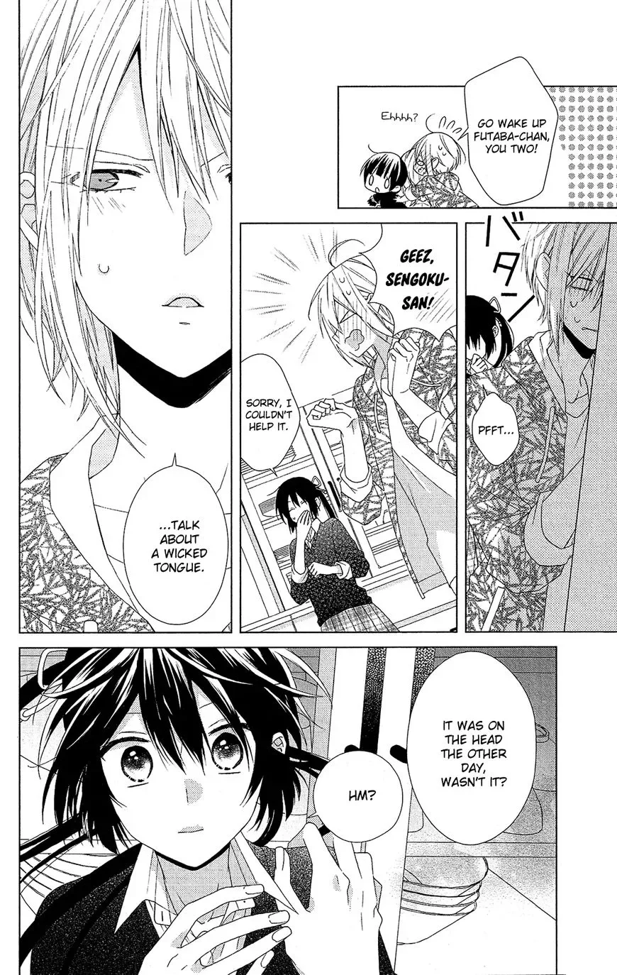 Mizutama Honey Boy Chapter 27 page 11