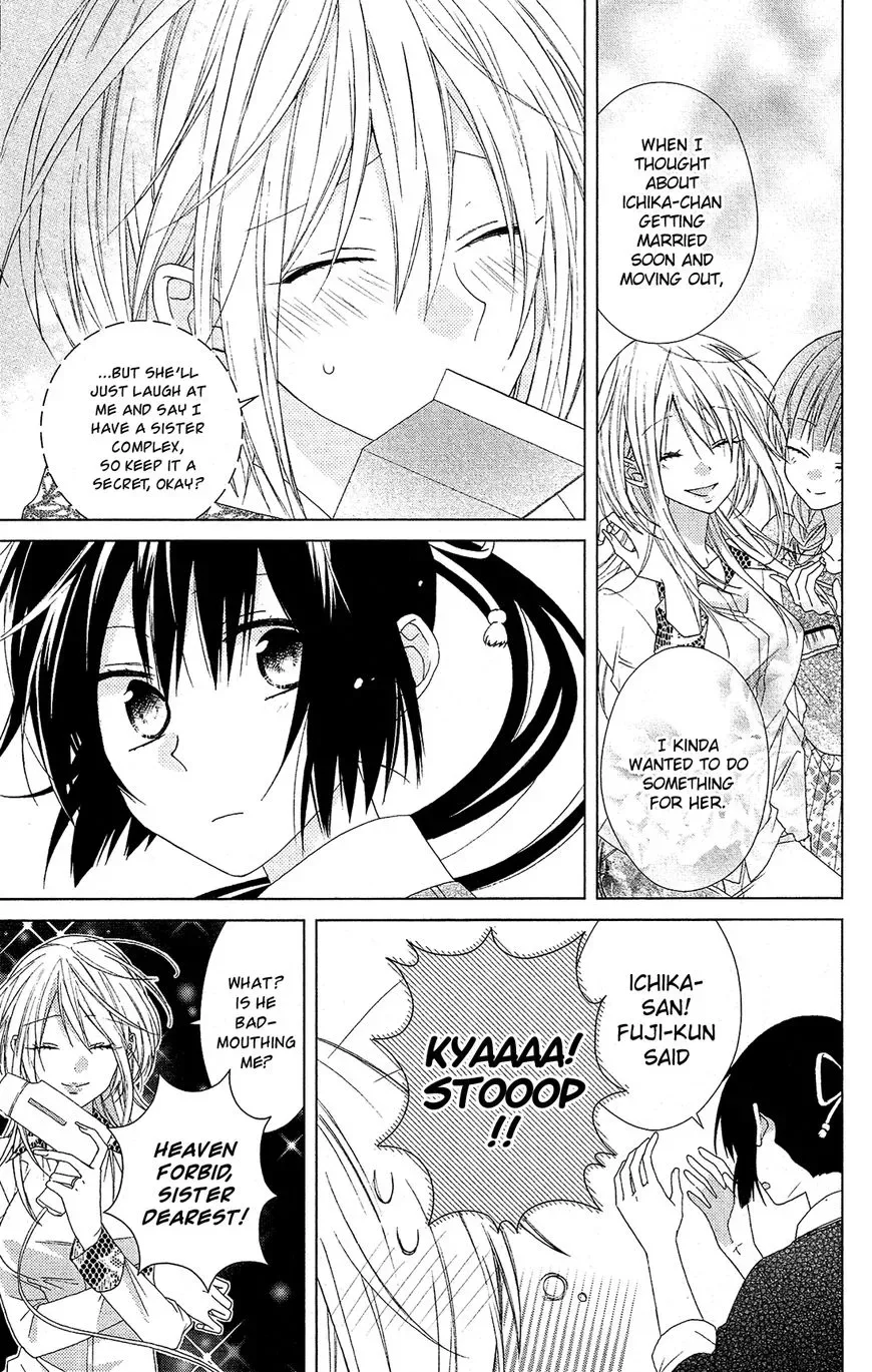 Mizutama Honey Boy Chapter 27 page 10