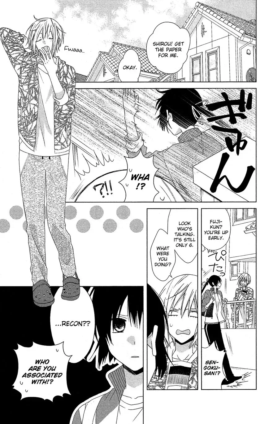 Mizutama Honey Boy Chapter 27 page 6