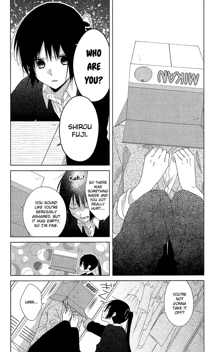 Mizutama Honey Boy Chapter 27 page 21