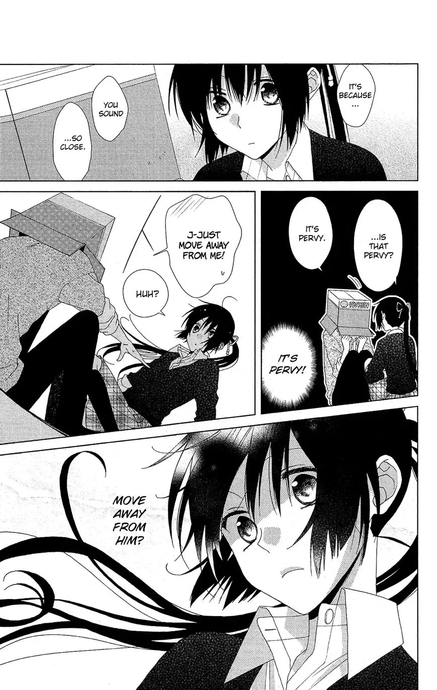 Mizutama Honey Boy Chapter 27 page 22