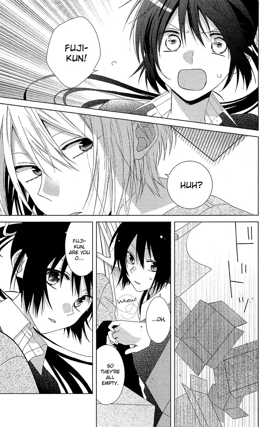 Mizutama Honey Boy Chapter 27 page 20
