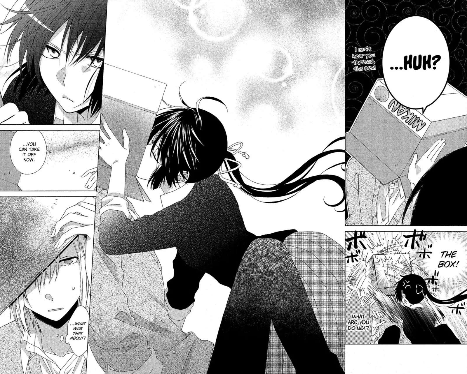 Mizutama Honey Boy Chapter 27 page 25