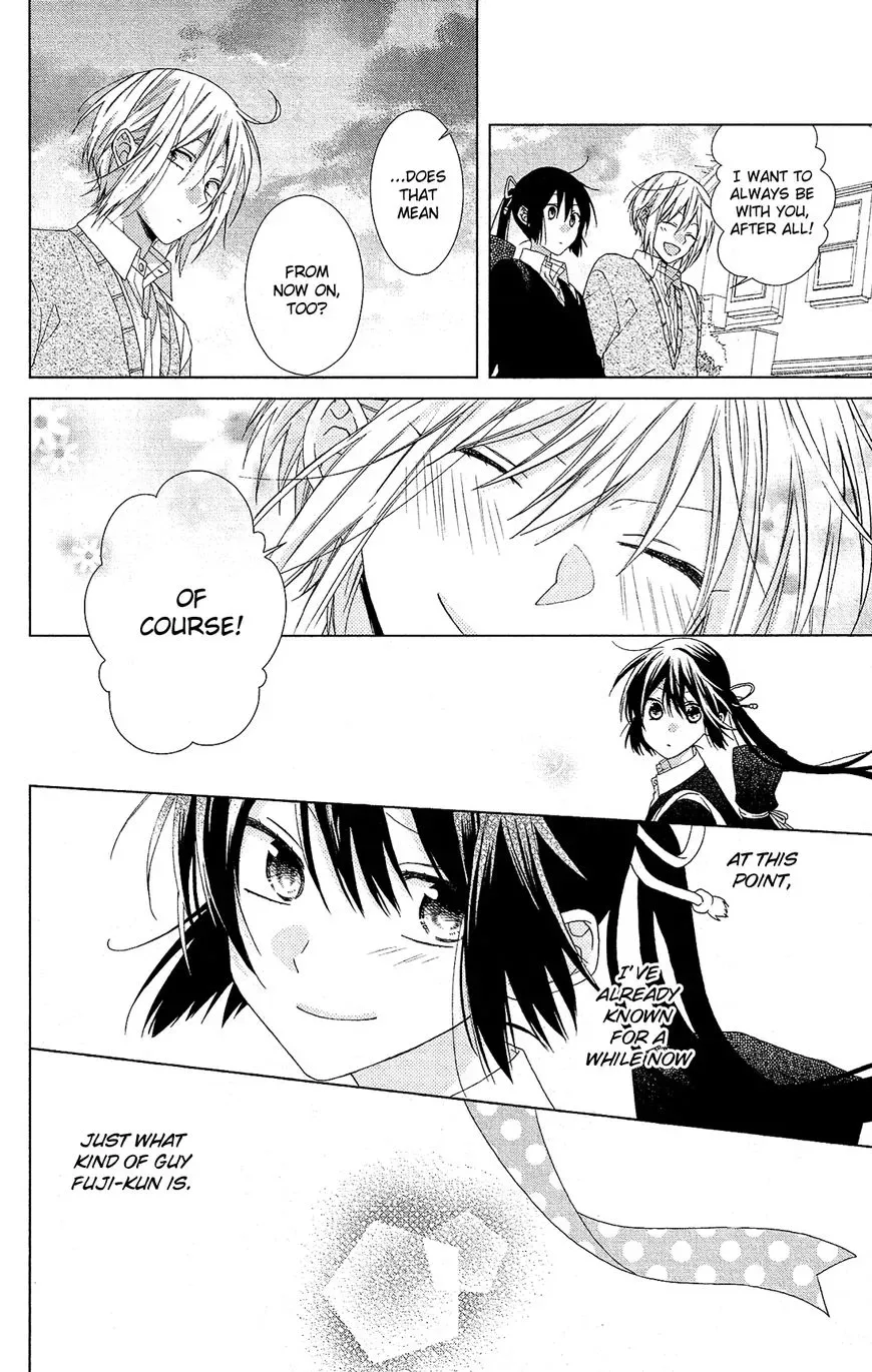 Mizutama Honey Boy Chapter 27 page 28