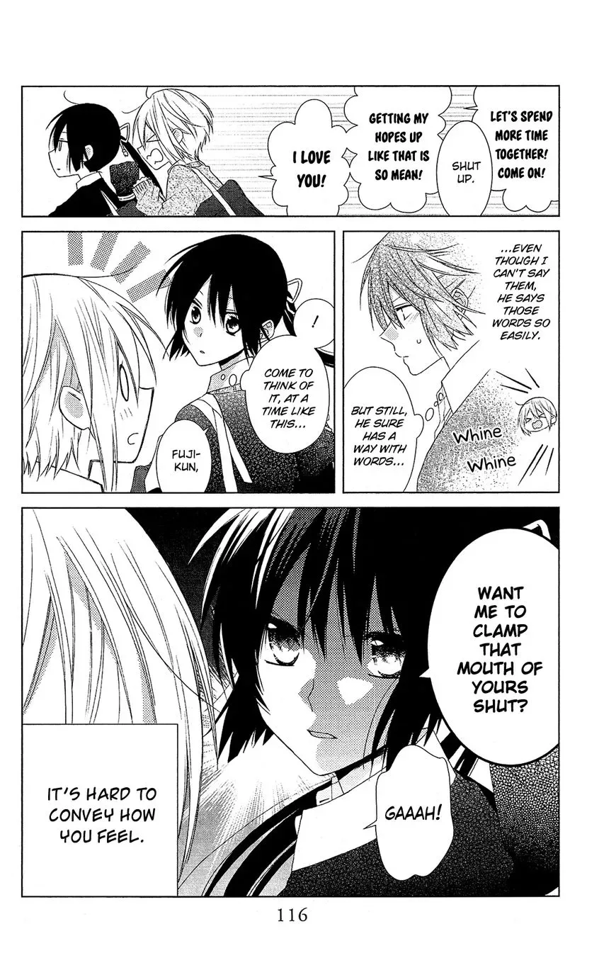 Mizutama Honey Boy Chapter 27 page 30
