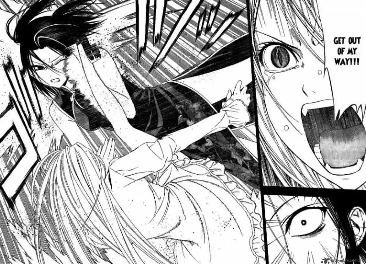 Rosario to Vampire Season II Chapter 32 page 29