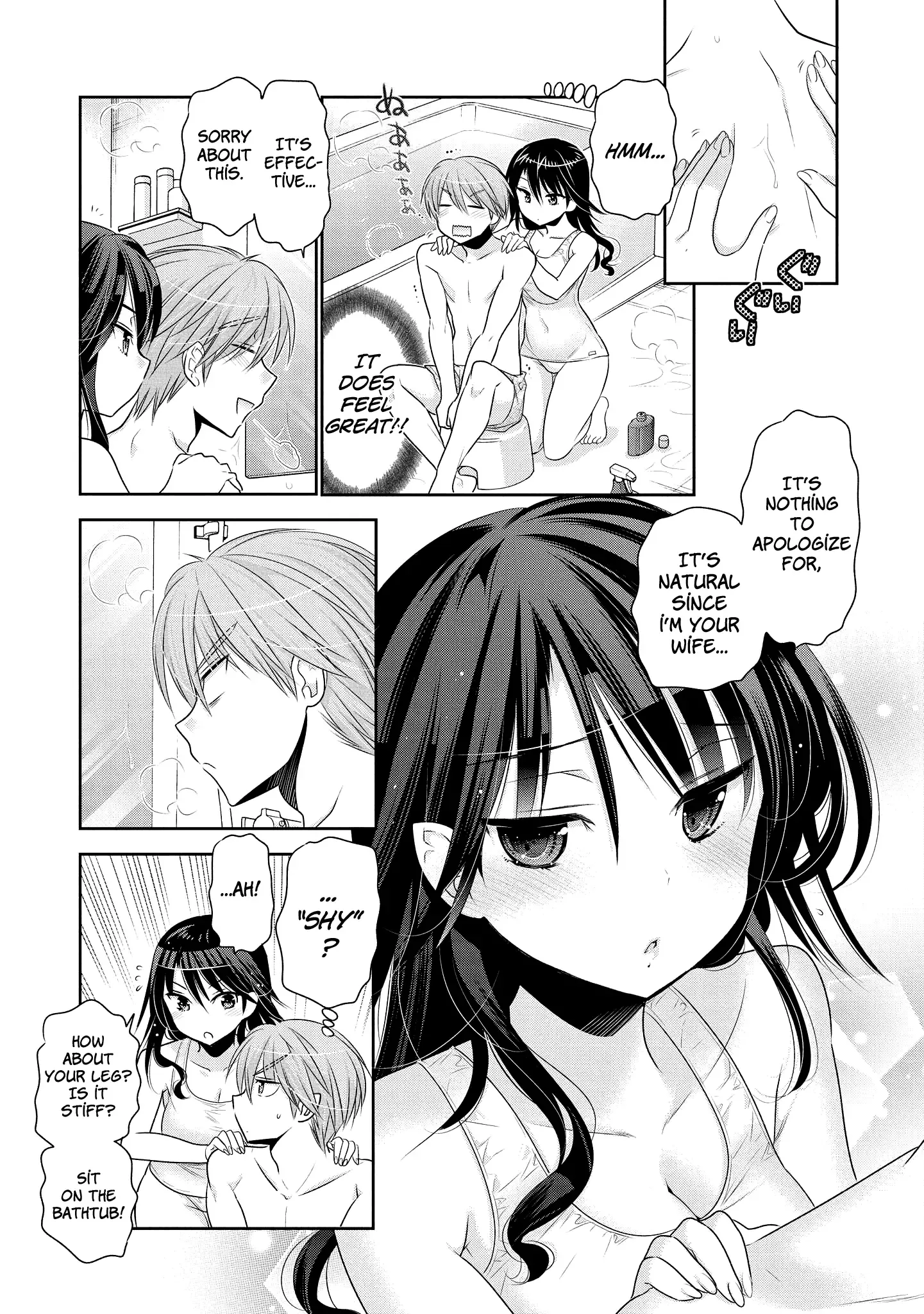 My Wife is the Student Council President! Chapter 51.5 page 10