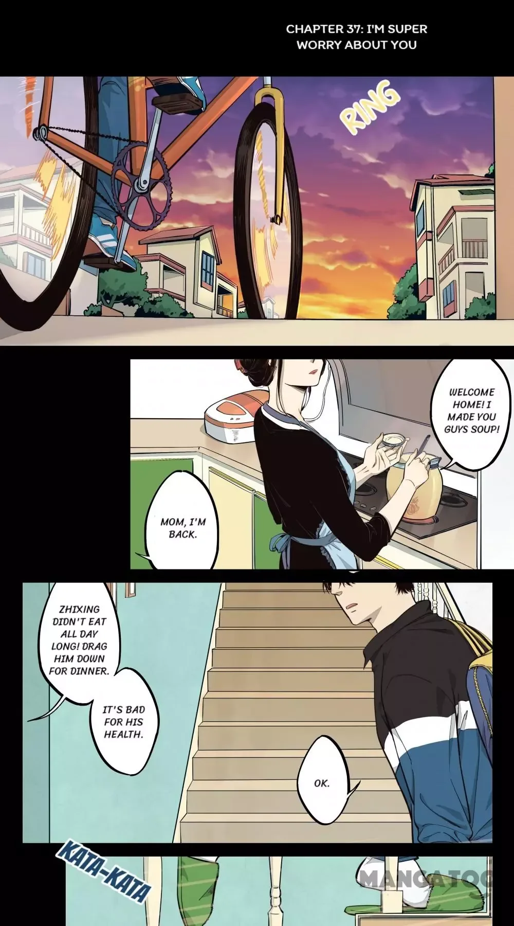 Somewhere In Time Chapter 38 page 1