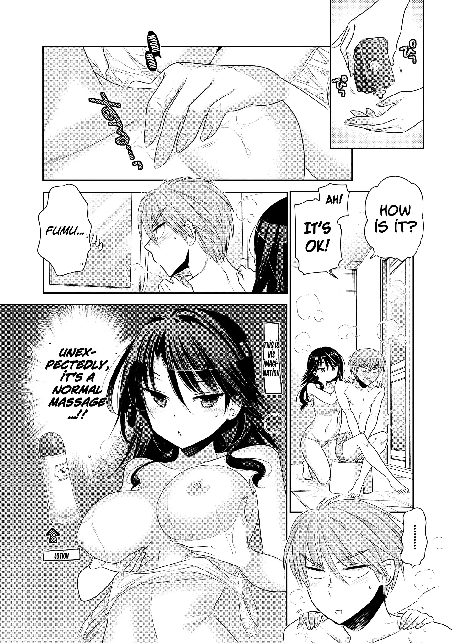 My Wife is the Student Council President! Chapter 51.5 page 9
