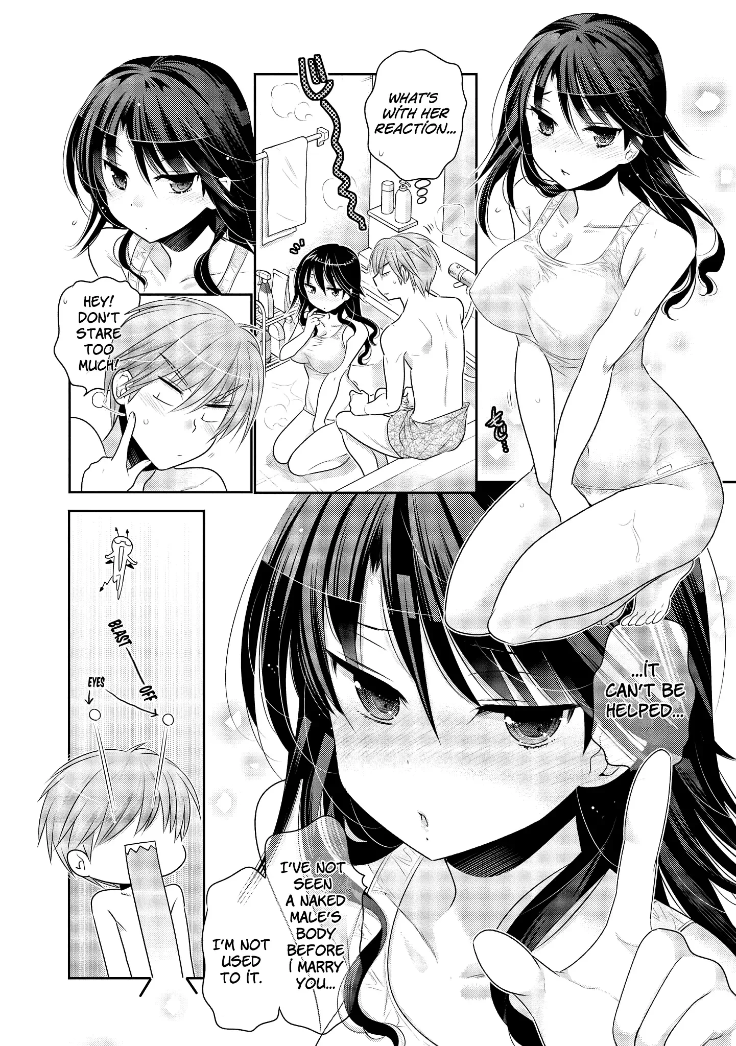 My Wife is the Student Council President! Chapter 51.5 page 15