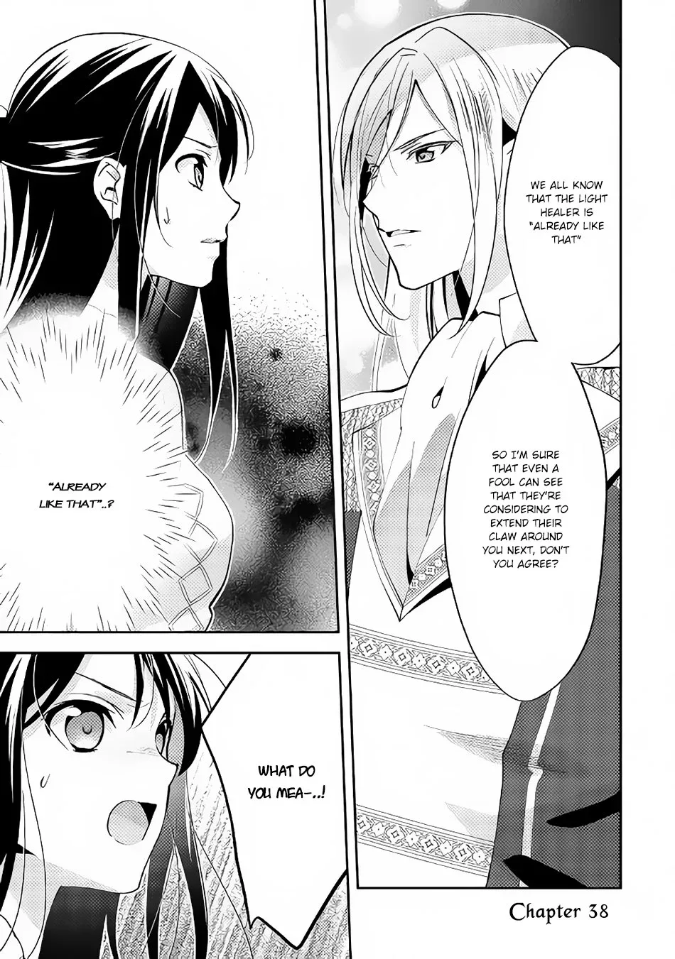 In Another World, I'm Called: the Black Healer Chapter 38 page 2