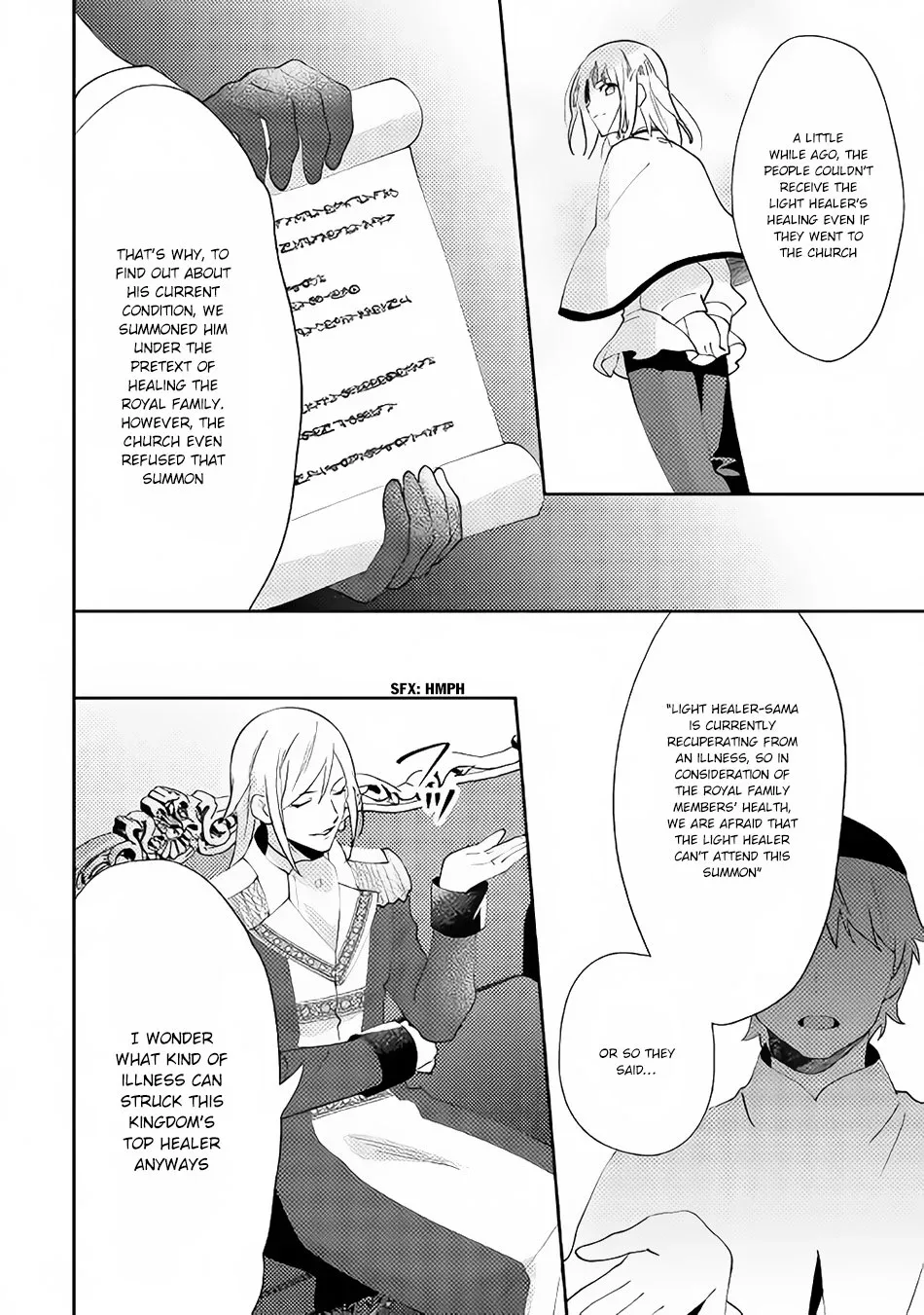 In Another World, I'm Called: the Black Healer Chapter 38 page 5