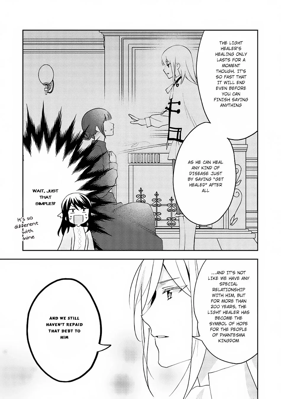 In Another World, I'm Called: the Black Healer Chapter 38 page 8