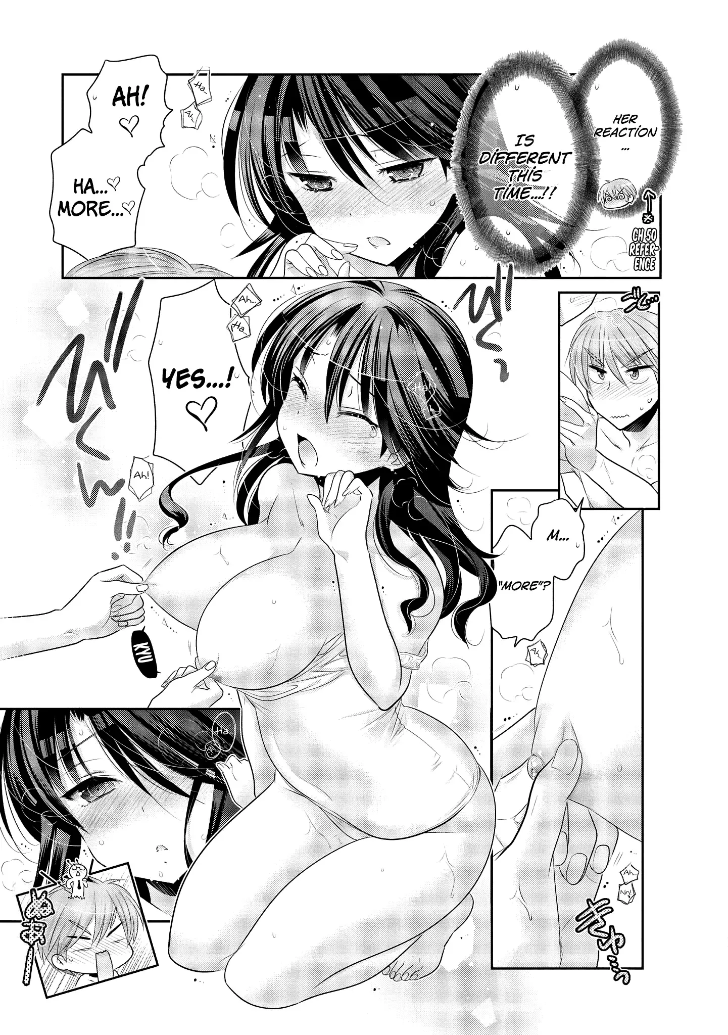 My Wife is the Student Council President! Chapter 51.5 page 18