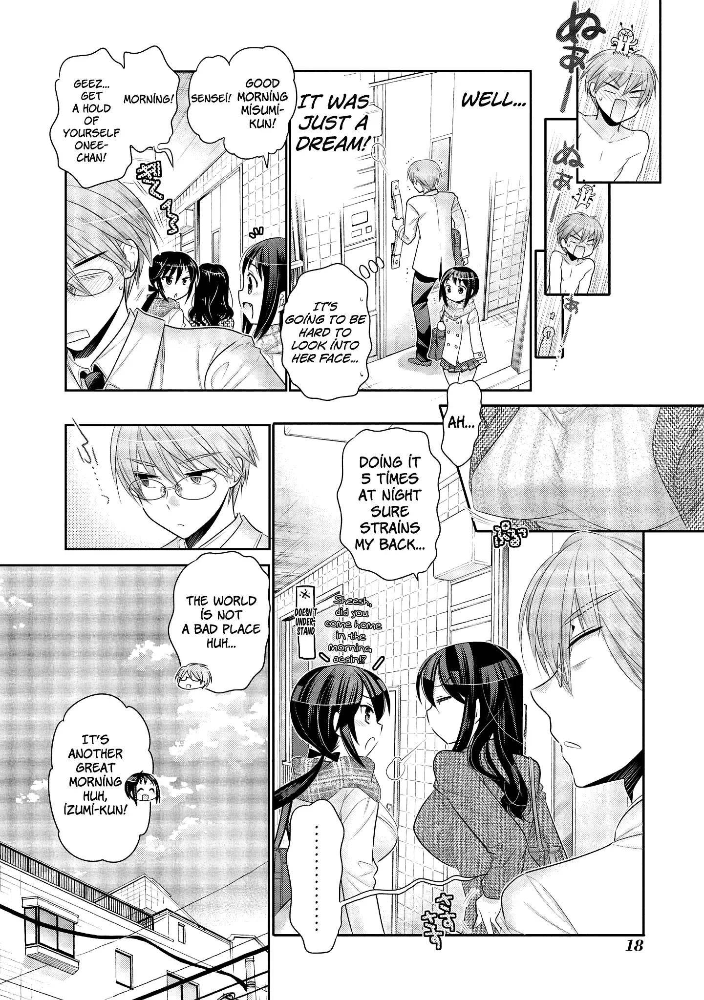 My Wife is the Student Council President! Chapter 51.5 page 19