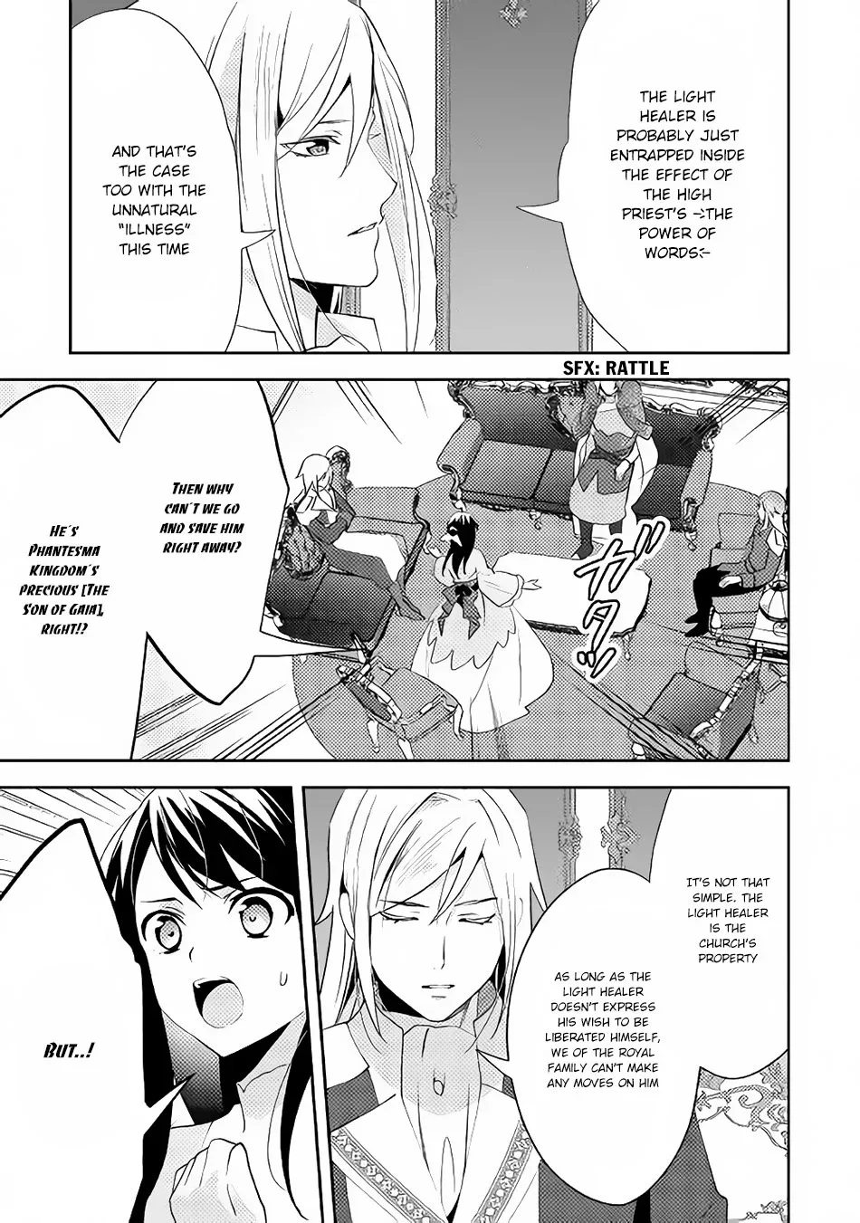 In Another World, I'm Called: the Black Healer Chapter 38 page 6