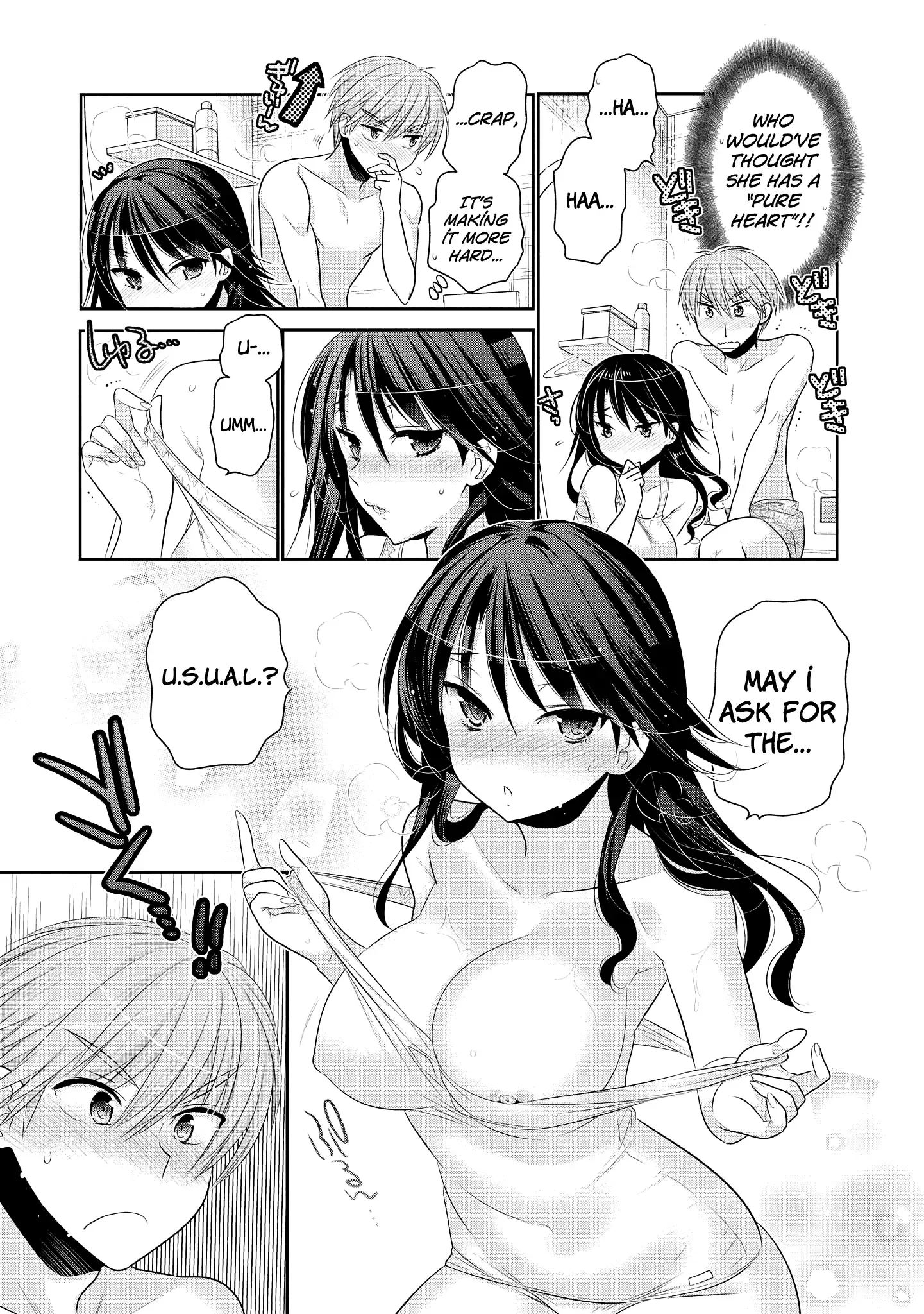 My Wife is the Student Council President! Chapter 51.5 page 16