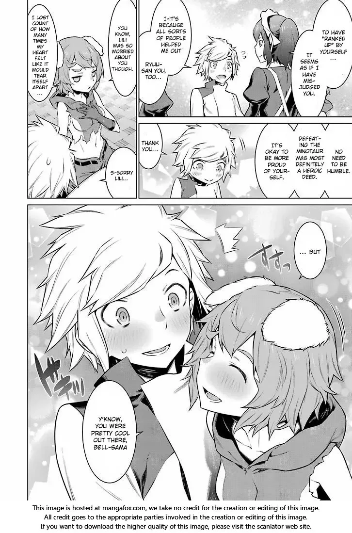 Dungeon ni Deai wo Motomeru no wa Machigatteiru Darou ka Chapter 49 page 8