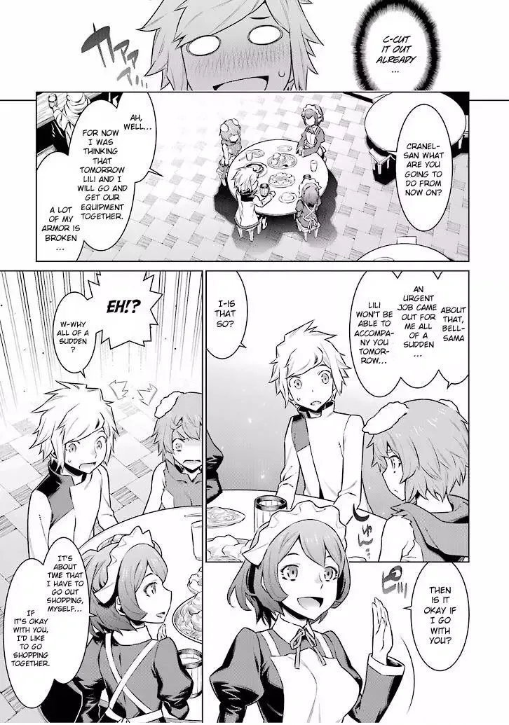 Dungeon ni Deai wo Motomeru no wa Machigatteiru Darou ka Chapter 49 page 9