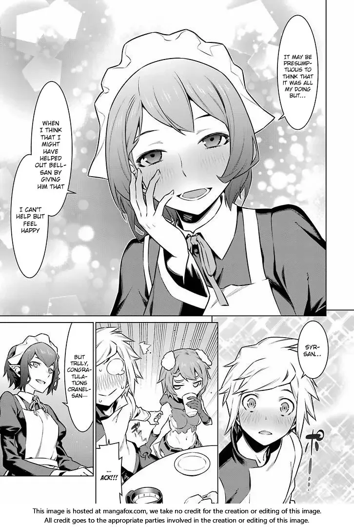 Dungeon ni Deai wo Motomeru no wa Machigatteiru Darou ka Chapter 49 page 7