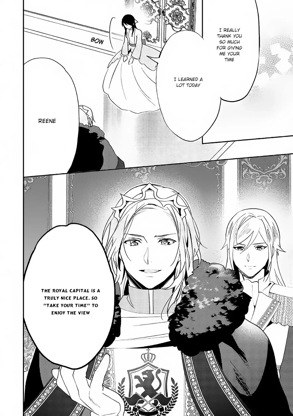 In Another World, I'm Called: the Black Healer Chapter 38 page 9