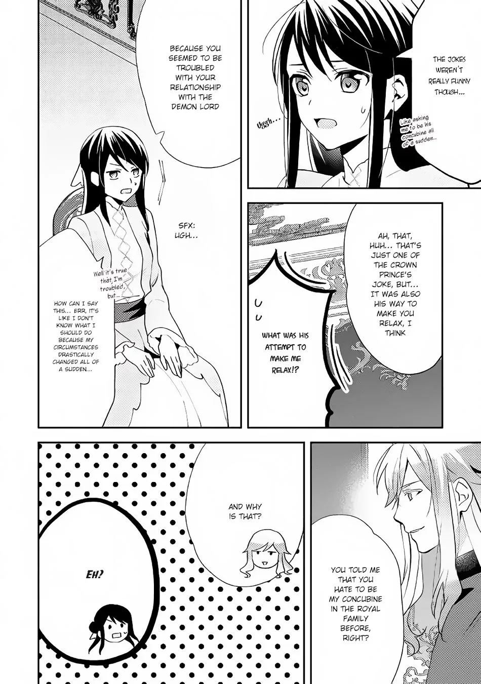 In Another World, I'm Called: the Black Healer Chapter 38 page 11
