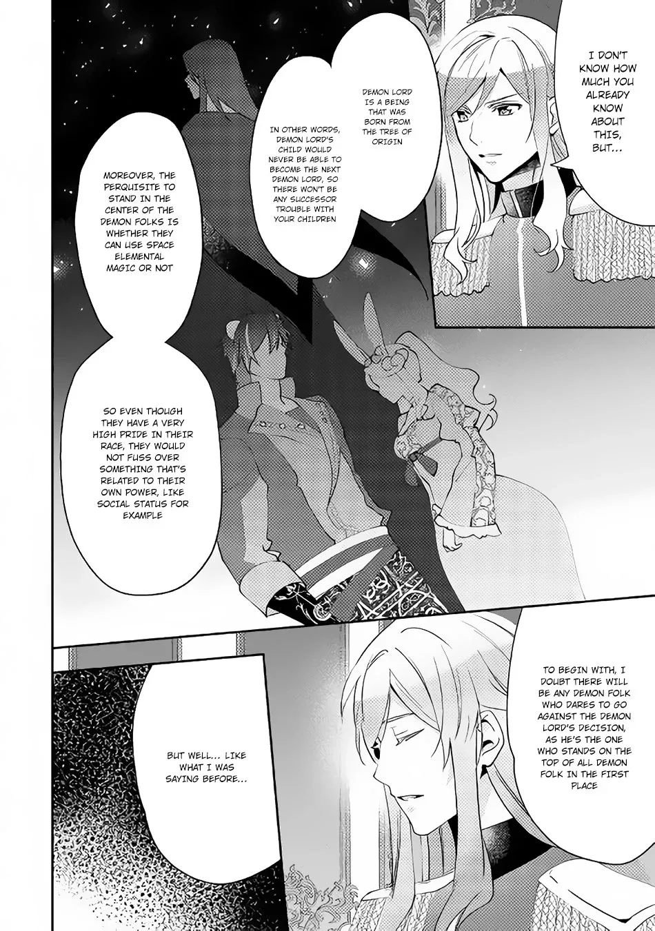 In Another World, I'm Called: the Black Healer Chapter 38 page 13