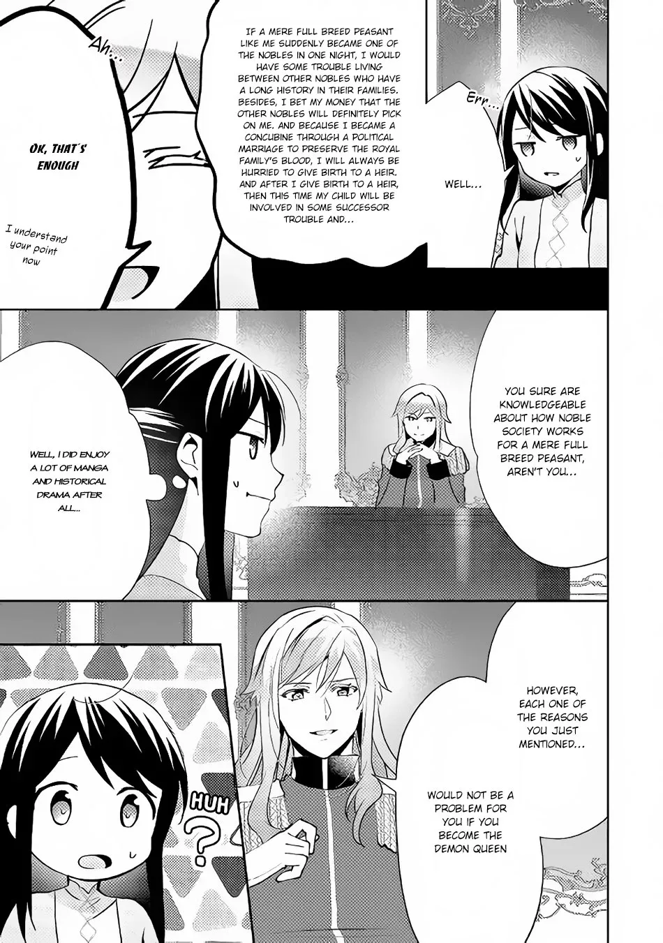 In Another World, I'm Called: the Black Healer Chapter 38 page 12