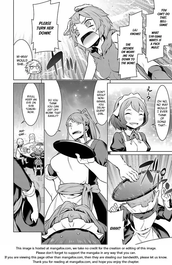 Dungeon ni Deai wo Motomeru no wa Machigatteiru Darou ka Chapter 49 page 10