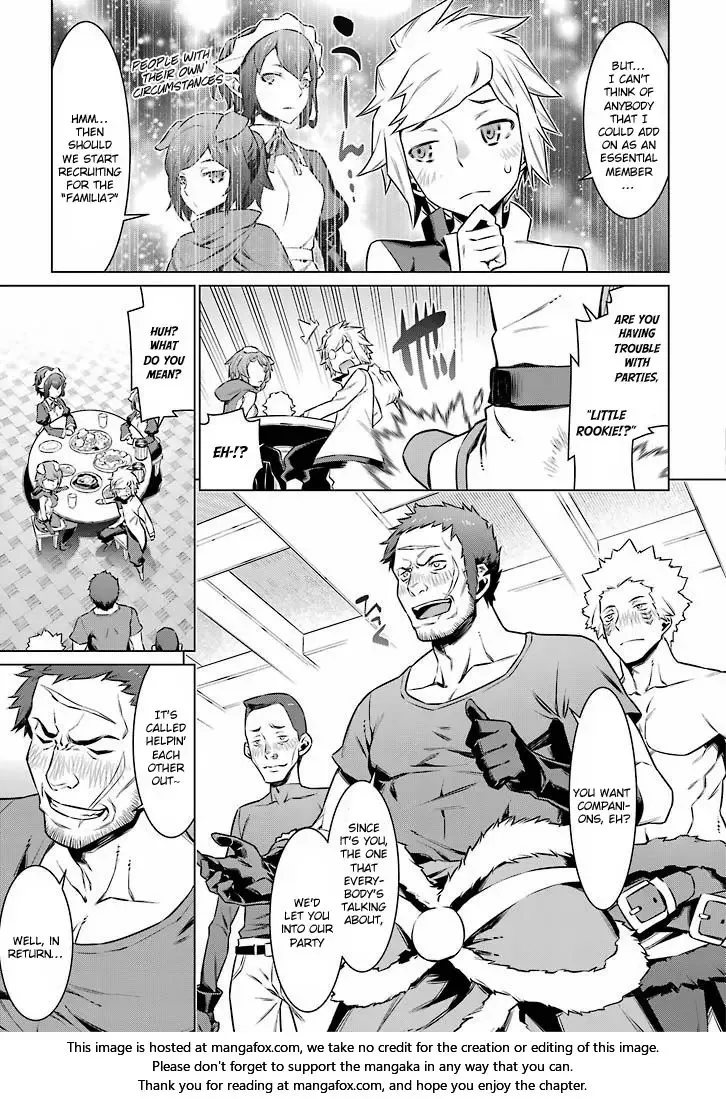 Dungeon ni Deai wo Motomeru no wa Machigatteiru Darou ka Chapter 49 page 13