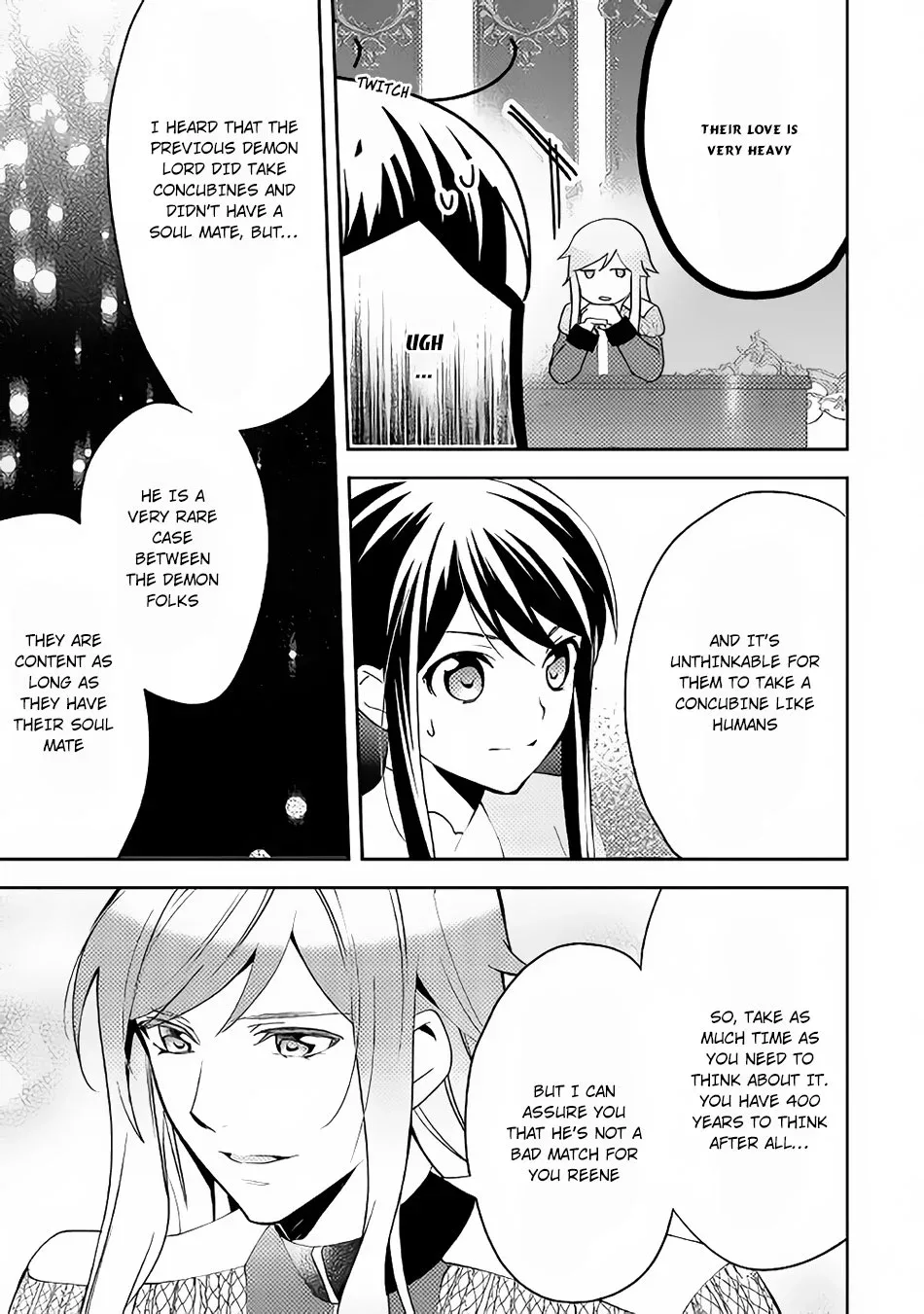 In Another World, I'm Called: the Black Healer Chapter 38 page 14
