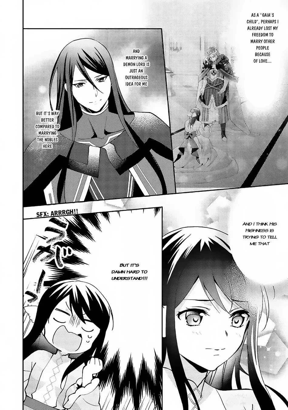 In Another World, I'm Called: the Black Healer Chapter 38 page 15