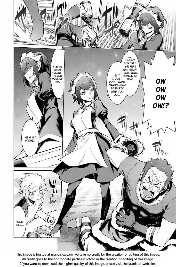 Dungeon ni Deai wo Motomeru no wa Machigatteiru Darou ka Chapter 49 page 16