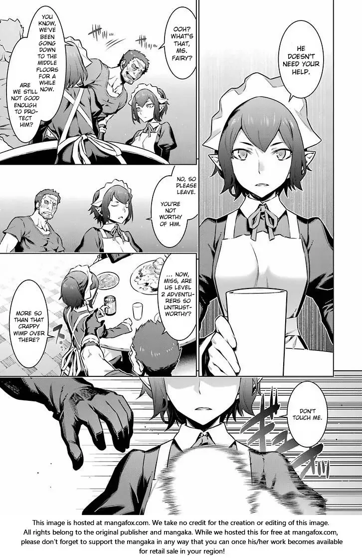 Dungeon ni Deai wo Motomeru no wa Machigatteiru Darou ka Chapter 49 page 15