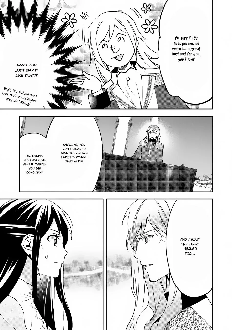 In Another World, I'm Called: the Black Healer Chapter 38 page 16