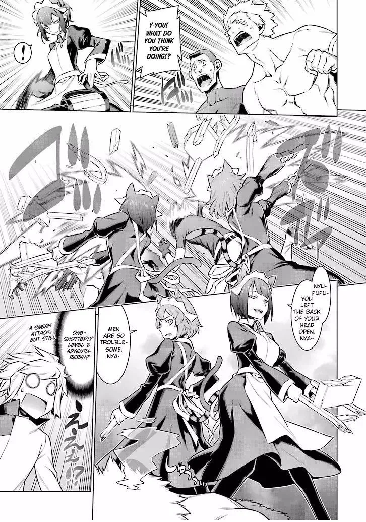 Dungeon ni Deai wo Motomeru no wa Machigatteiru Darou ka Chapter 49 page 17