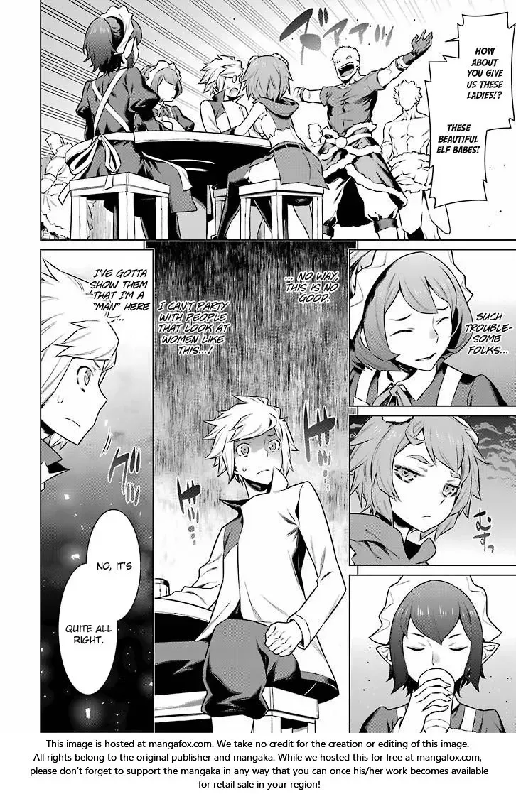 Dungeon ni Deai wo Motomeru no wa Machigatteiru Darou ka Chapter 49 page 14