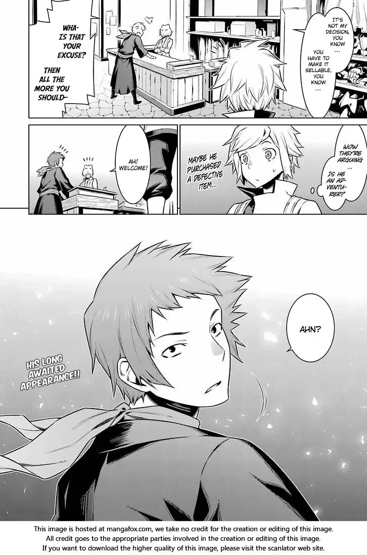 Dungeon ni Deai wo Motomeru no wa Machigatteiru Darou ka Chapter 49 page 22