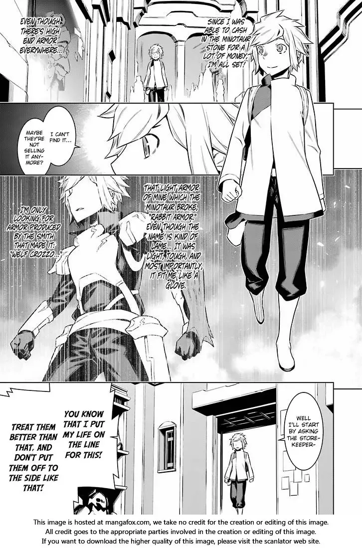 Dungeon ni Deai wo Motomeru no wa Machigatteiru Darou ka Chapter 49 page 21