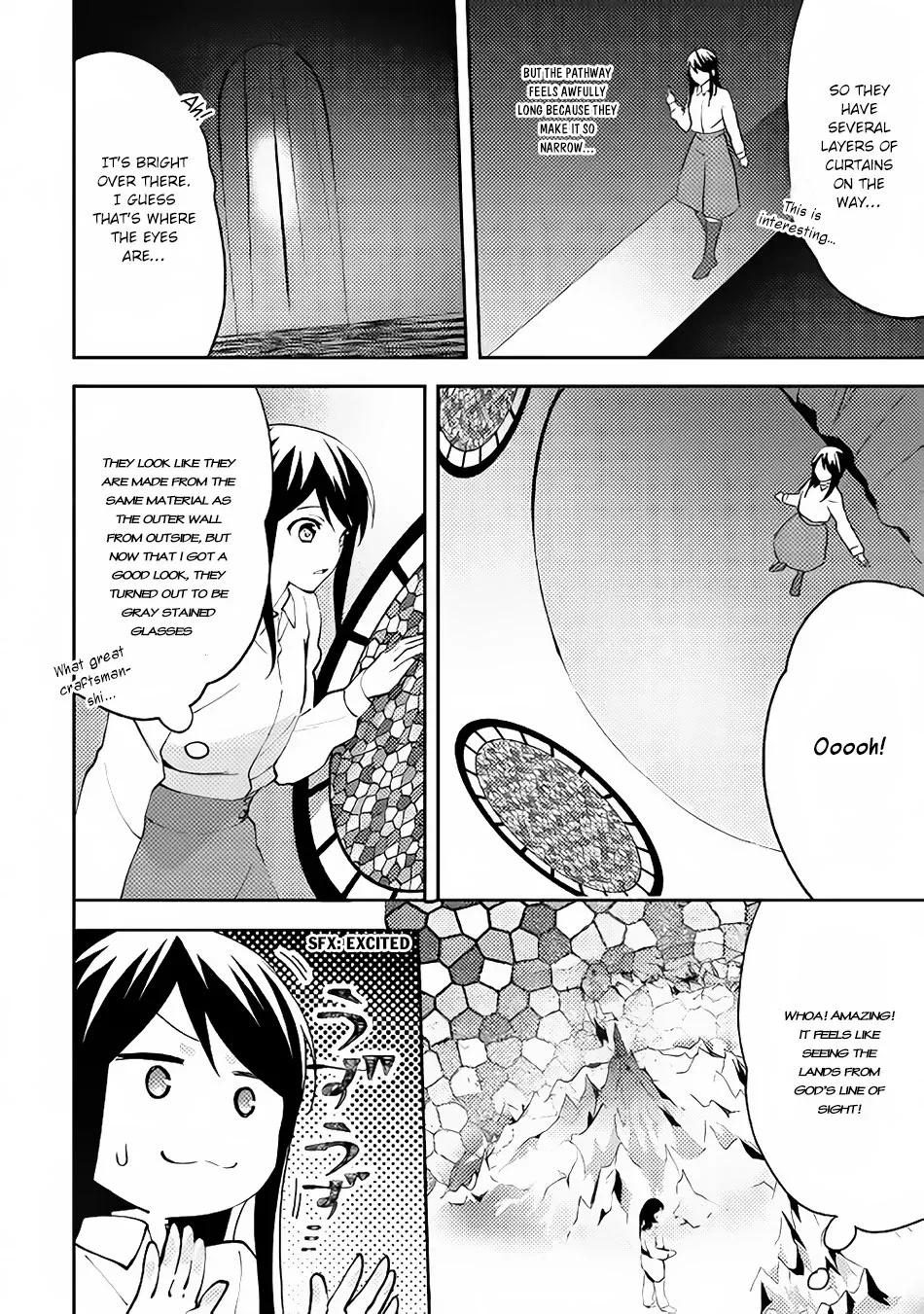 In Another World, I'm Called: the Black Healer Chapter 38 page 27