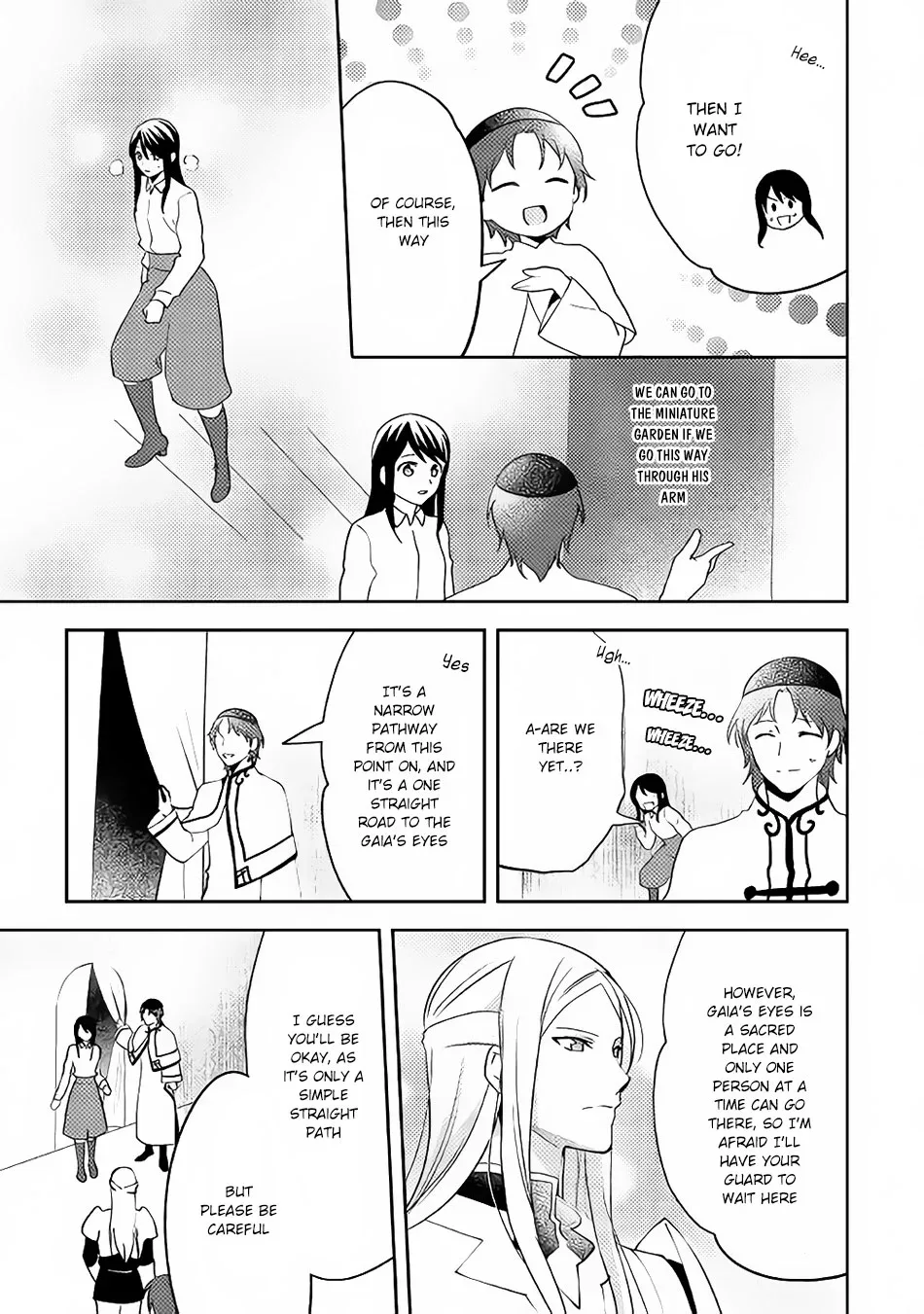 In Another World, I'm Called: the Black Healer Chapter 38 page 26