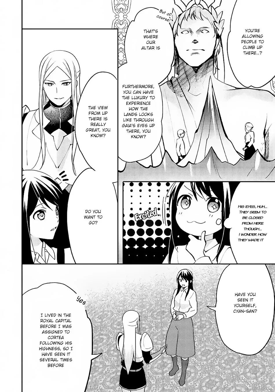 In Another World, I'm Called: the Black Healer Chapter 38 page 25