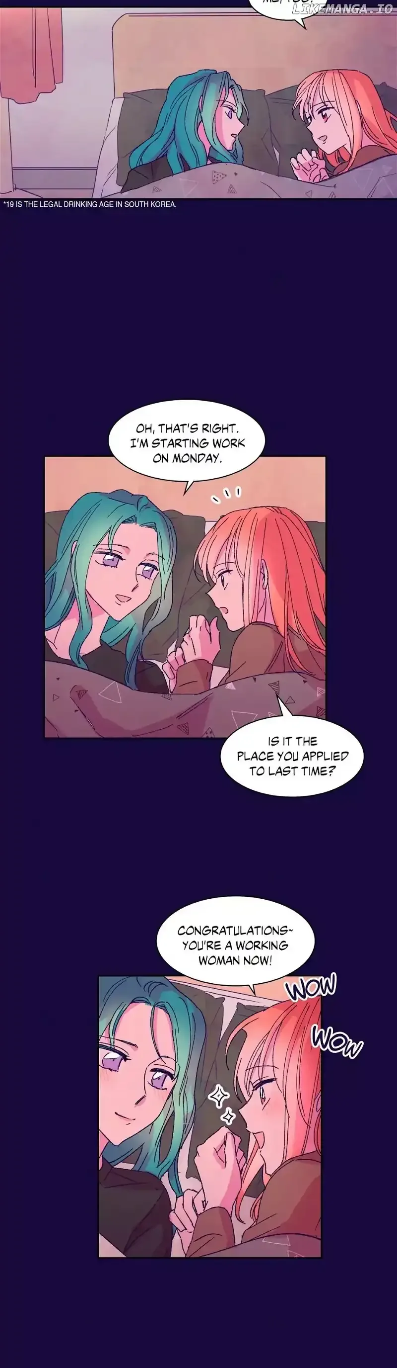 Blooming Sequence Chapter 37 page 19