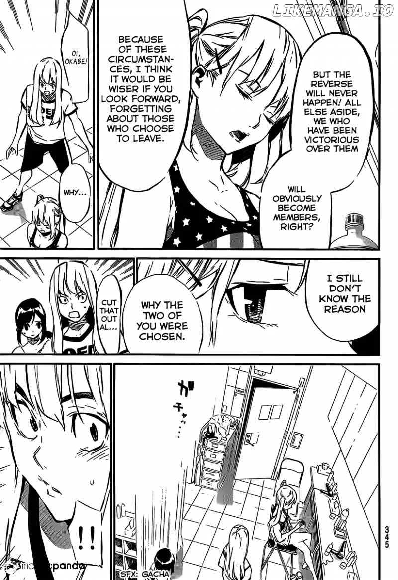 AKB49 - Renai Kinshi Jourei Chapter 52 page 4