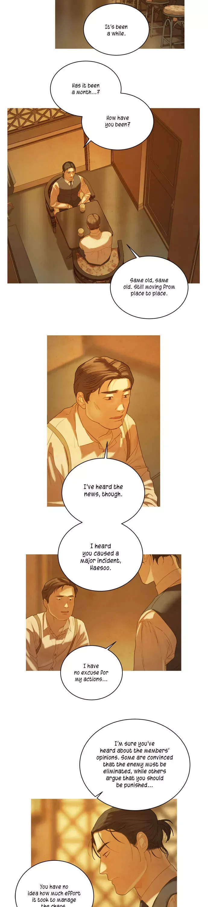 Gorae Byul - The Gyeongseong Mermaid Chapter 36 page 15