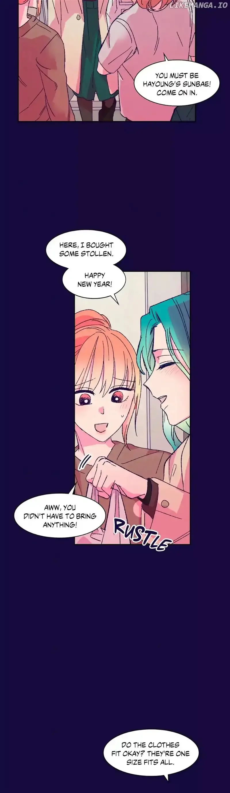 Blooming Sequence Chapter 37 page 15